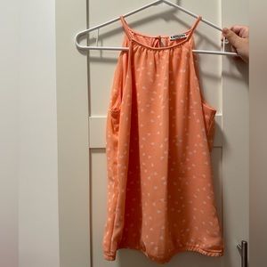 Express silky tank top